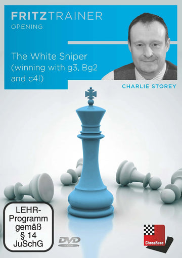 CLEARANCE - The White Sniper - Charlie Storey