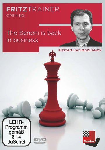 CLEARANCE - The Benoni Is Back In Business - Rustam Kasimdzhanov