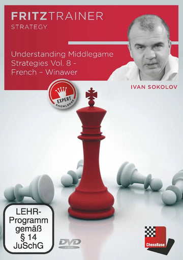 CLEARANCE - FRITZ TRAINER - Understanding Middlegame Strategies Vol. 8