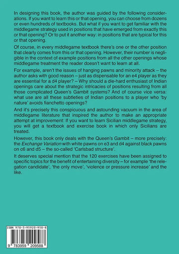 Typical Queen´s Gambit Exchange Variation