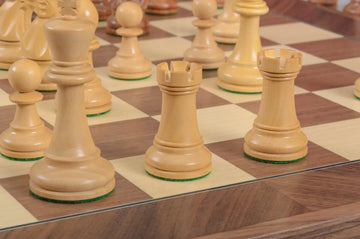 The Executive Series Chess Pieces - 3.75