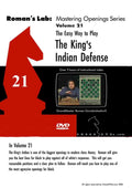 E-DVD ROMAN'S LAB - VOLUME 21 - The Easy Way to Play the King's Indian Defense
