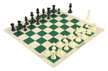 ChessKid Regulation Chess Set & Board Combination Kit