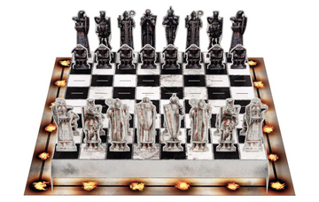Harry Potter: The Pocket Pop-Up Wizard Chess Set – HARDCOVER