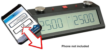 Chess Timer Tap Tap N Set Pro Digital Chess Clock – Wholesale Chess