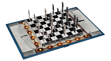 Harry Potter: The Pocket Pop-Up Wizard Chess Set – HARDCOVER
