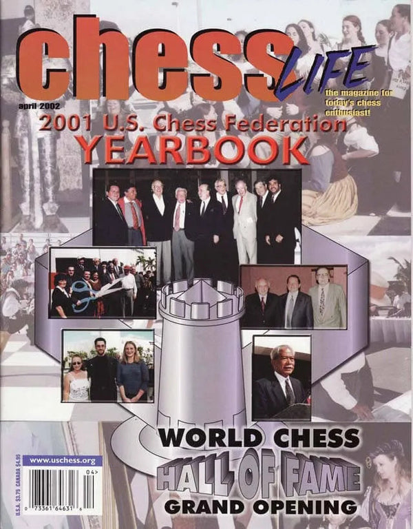CLEARANCE Life Magazine April 2002 Issue