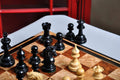 The Preston Series Luxury Chess Pieces - 4.4