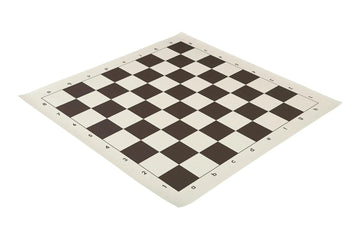 Regulation Vinyl Tournament Chess Board - 2.375" Squares