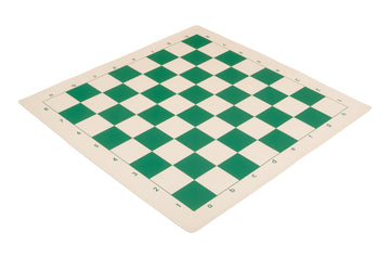 Regulation Vinyl Tournament Chess Board - 2.375" Squares