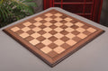 Walnut and Maple Superior Traditional Chess Board