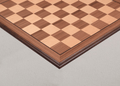 Walnut and Maple Superior Traditional Chess Board