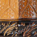Natural Burnt and Ebonized Boxwood