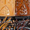 Burnt Golden Rosewood & Burnt Boxwood