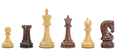The Leningrad Series Chess Pieces - 4.0" King