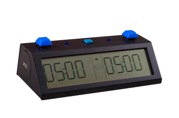 Tap N Set Pro Digital Chess Clock - with SINGLE DISPLAY