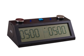Tap N Set Pro Digital Chess Clock - with SINGLE DISPLAY