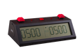 Tap N Set Pro Digital Chess Clock - with SINGLE DISPLAY