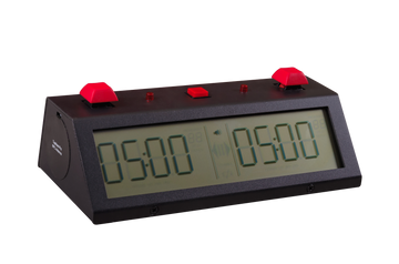 Tap N Set Pro Digital Chess Clock - with SINGLE DISPLAY