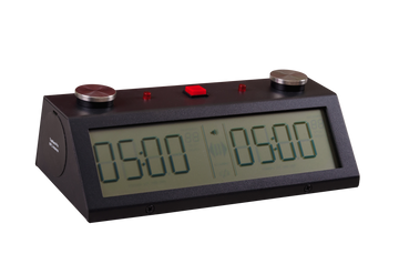 Tap N Set Pro Digital Chess Clock - with SINGLE DISPLAY
