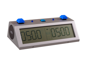 Tap N Set Pro Digital Chess Clock - with SINGLE DISPLAY