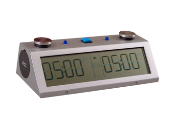 Tap N Set Pro Digital Chess Clock - with SINGLE DISPLAY