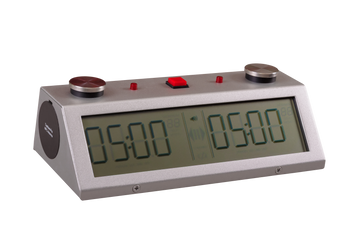 Tap N Set Pro Digital Chess Clock - with SINGLE DISPLAY