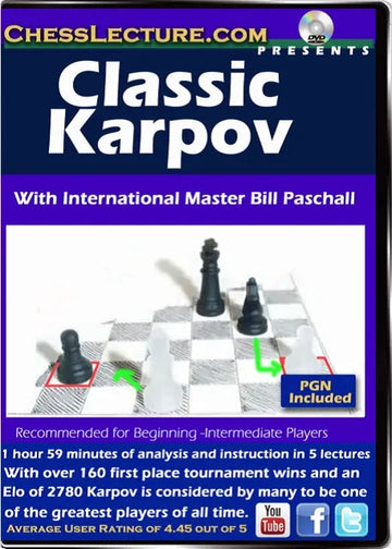 Classic Karpov - Chess Lecture - Volume 161