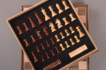 Carnegie Magnetic Chess Set