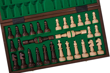 The Christmas Chess Set