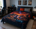 Chess is Life Fleece Blanket
