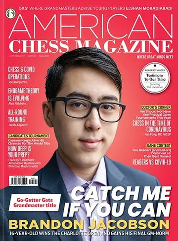 CLEARANCE - AMERICAN CHESS MAGAZINE Issue no. 17