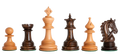 The Preston Series Luxury Chess Pieces - 4.4" King