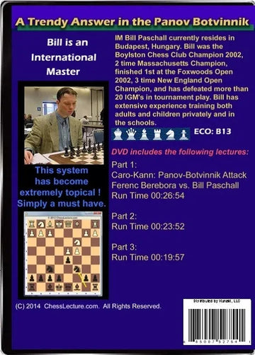 A Trendy Answer in the Panov Botvinnik - Chess Lecture - Volume 114