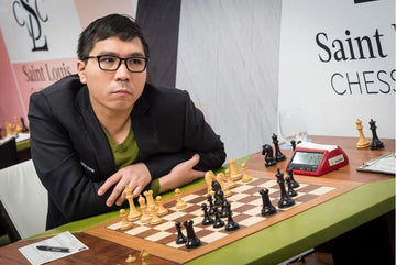 The 2025 Sinquefield Cup Player's Edition Series Chess Pieces