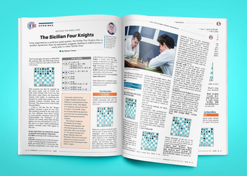 PRE-ORDER - American Chess Magazine - Issue #51