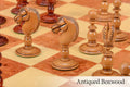 The Merrifield Series Luxury Chess Pieces - 4.5