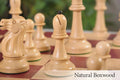 The Grossmeister Series Chess Pieces - 4.75