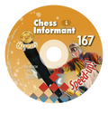Chess Informant - Issue 167 on CD