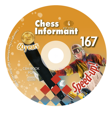 Chess Informant - Issue 167 on CD