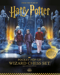 Harry Potter: The Pocket Pop-Up Wizard Chess Set – HARDCOVER