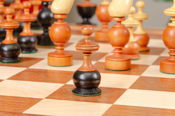 The French Regence Series Luxury Chess Pieces - 4.4