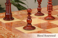 The Merrifield Series Luxury Chess Pieces - 4.5
