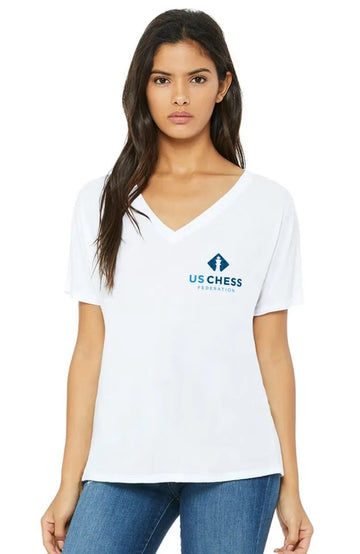 US Chess Small Logo Women's T-Shirt