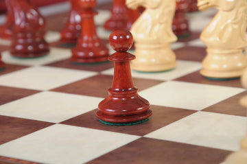 The Capablanca Chess Set, Box, & Board Combination