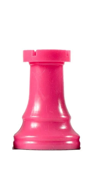Basic Club Pieces - Pink Rook