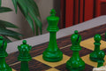 The Reykjavik II Series Bone Chess Pieces - 3.75