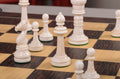 The Worthington Luxury Bone Chess Pieces - 4.0