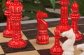 The Worthington Luxury Bone Chess Pieces - 4.0