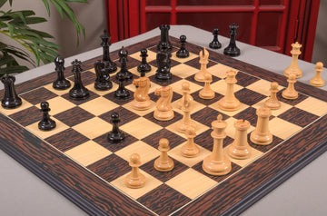The Cooke Series Luxury Chess Pieces - 3.6